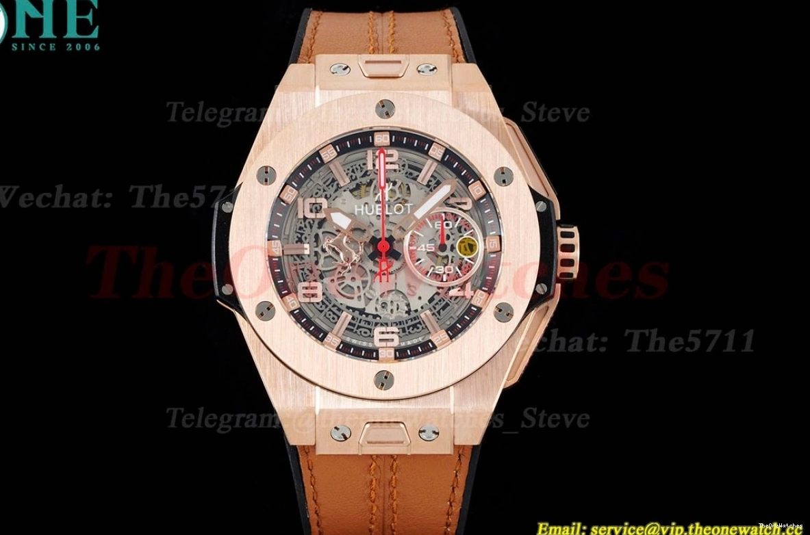 Edition YG 45mm Bang Big LE Ferrari HUB1241 Limited F1 HBF Unico 0329